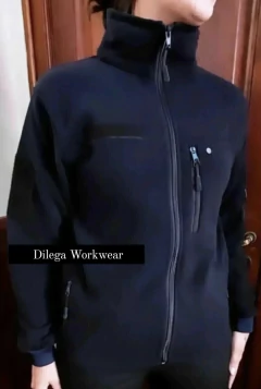 Campera Polar AZUL - UNISEX