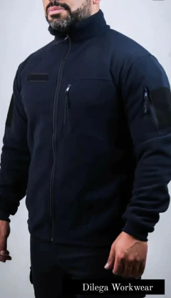 Campera Polar AZUL - UNISEX - comprar online