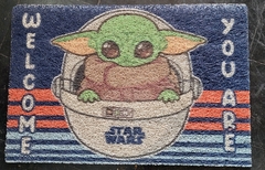 Felpudo Yoda (alfombra de entrada)