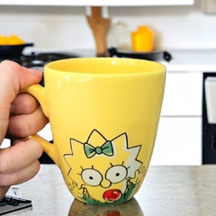 Taza Maggie Simpson