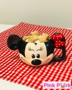 Taza Minnie Cerámica 3D
