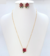 Conjunto Zircônia - Dommani Joias e Acessórios