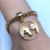 Pulseira Cavalo e Eu Cabo de Aço - comprar online