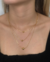 Colar Triplo Bolinhas - comprar online