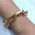 Pulseira Elos Achatados