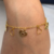 Pulseira de Corações