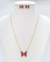 Mix Borboleta Cravejada Clássica - comprar online