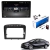 KIT CENTRAL MULTIMIDIA BLACK PEUGEOT 408 2010 A 2012