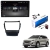 KIT CENTRAL MULTIMIDIA HYUNDAI SANTA FE 2014 A 2019