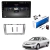 KIT CENTRAL MULTIMIDIA BLACK TOYOTA CAMRY 2007 A 2011 - comprar online
