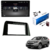 KIT CENTRAL MULTIMIDIA BLACK HONDA CRV 2018 A 2020