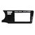 MOLDURA ICARPAD 9 POL. HONDA NEW CITY 2014/21 BLACK PIANO
