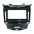 MOLDURA ICARPAD 9 POL CHEVROLET CRUZE 2016/17 BLACK PIANO