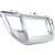 MOLDURA ICARPAD 9 POL. HYUNDAI NEW TUCSON 2017/19 PRATA - comprar online