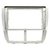 MOLDURA ICARPAD 9 POL SUBARU FORESTER / IMPREZA 2008/13 PRATA