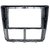 MOLDURA ICARPAD 9 POL SUBARU FORESTER / IMPREZA 2008/13 PRATA na internet