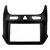 MOLDURA ICARPAD 9 POLEGADAS CHEVROLET COBALT 2012/19 PRETO