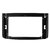 MOLDURA ICARPAD 9 CHEVROLET CAPTIVA 2006/14 PRETO FOSCO