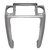 MOLDURA ICARPAD 9 POL. LAND ROVER DISCOVERY 3 PRATA