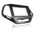 MOLDURA ICARPAD 10.1 POL. JEEP CHEROKEE 2018/21 BLACK PIANO - comprar online