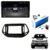 KIT CENTRAL MULTIMIDIA GOLD JEEP COMPASS 2017 a 2021