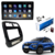 KIT CENTRAL MULTIMIDIA SILVER RENAULT KWID
