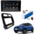 KIT CENTRAL MULTIMIDIA SILVER RENAULT KWID