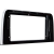 MOLDURA ICARPAD 9 POLEGADAS HONDA CRV 2018/19 PRETO FOSCO - comprar online