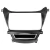 Imagem do KIT CENTRAL MULTIMIDIA BLACK HYUNDAI ELANTRA 2015 A 2017