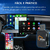 iPLAY 4 ADAPTADOR S/FIO CARPLAY ANDROID AUTO AUTOMÁTICO