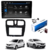 KIT CENTRAL MULTIMIDIA W9 RENAULT SANDERO 2015 A 2021