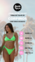 Corpiño Amalfi Lurex Sea - Beach Thiama