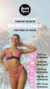Bombacha Amalfi Lurex Sea - Beach Thiama