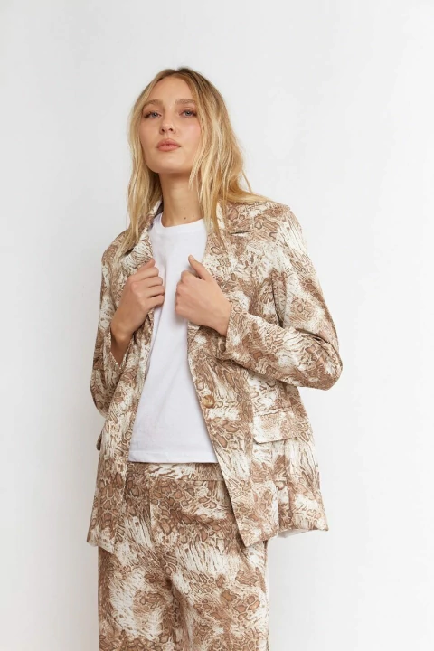 Blazer Print