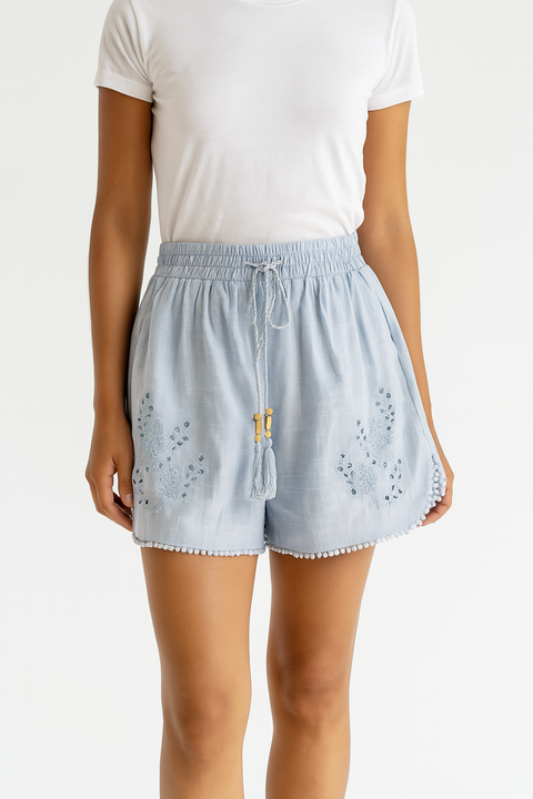 SHORT CASTAÑA