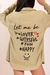 Camisa Let It Be (01011-026) en internet