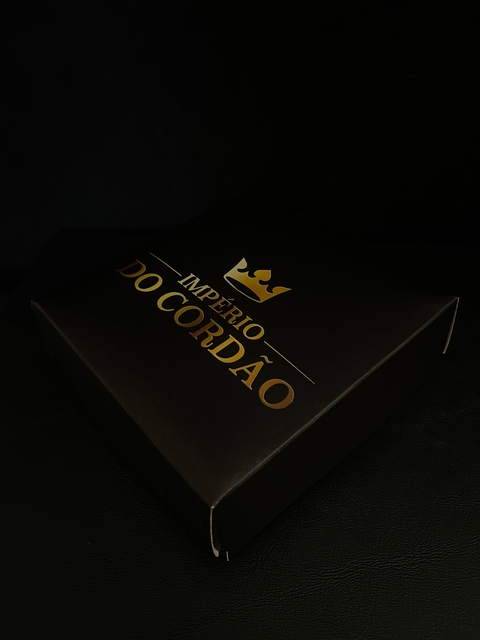 Cordão e pingente cartier 2mm abaulado