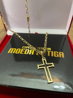 Cordão e pingente cartier 2mm abaulado na internet