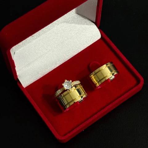 PAR DE Reta Friso Duplo 2025