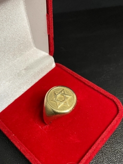 Anel estrela de Davi