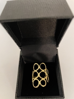 Anel feminino 10 bolhas - comprar online