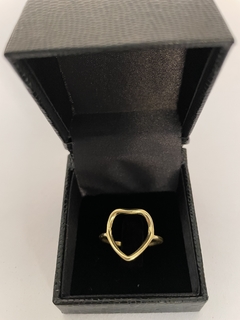 Anel feminino coração - comprar online