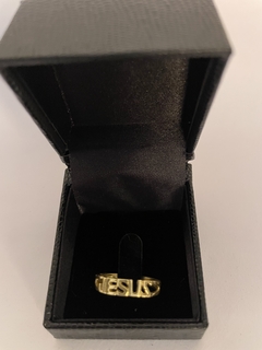 Anel feminino de jesus - comprar online