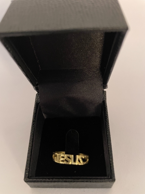 Anel feminino de jesus