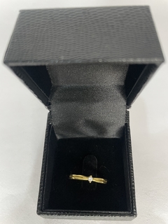 Anel feminino pedra mini - comprar online