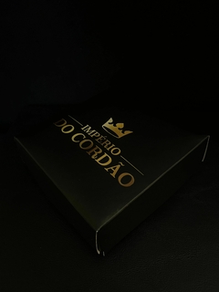 Cordão e pingente laminado 4m - IMPÉRIO DO CORDÃO