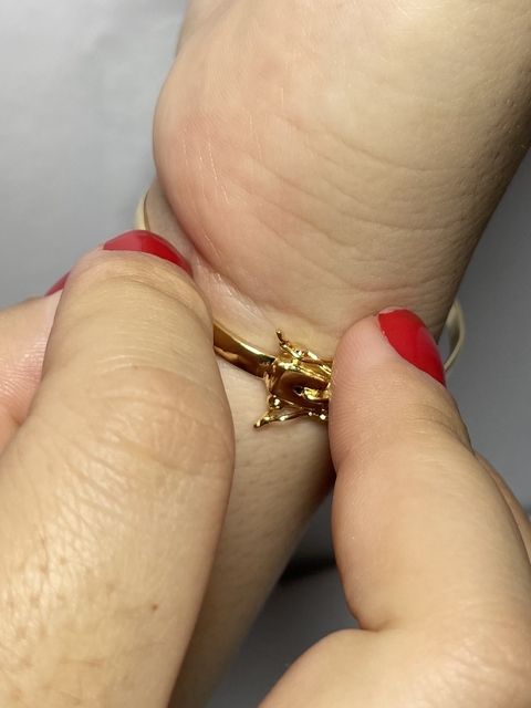 Bracelete feminino Trava luxo!