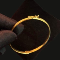 Conjunto Pulseira portuguêsa e Bracelete meia cana 2025 - loja online