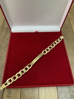 Bracelete masculino laminado 10m - loja online