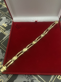 Bracelete moderno 10m - IMPÉRIO DO CORDÃO